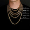 14K Gold Miami Cuban Link Necklace