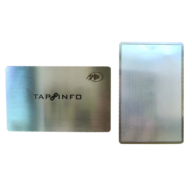 Premium Stainless Steel NFC Business Card