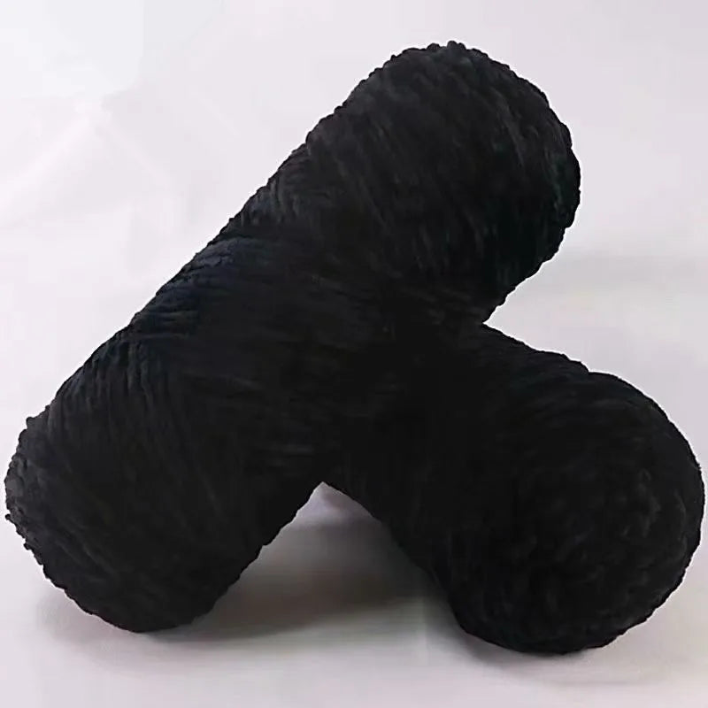 Soft Chenille Yarn for Knitting and Crochet