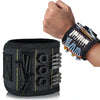 Magnetic Wristband for Screws, Nails, and Drill Bits