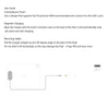 Magnetic Wireless Charger for iPad Pro & Air with USB-C Cable