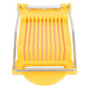 Stainless Steel Multi-Food Slicer for Eggs, Cheese & Fruit
