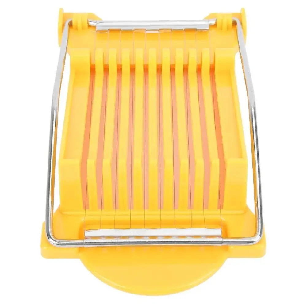 Stainless Steel Multi-Food Slicer for Eggs, Cheese & Fruit