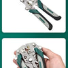 Folding Multifunctional Wire Stripper Pliers with Crimping Tool