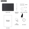 Ultra-Thin Graphics Drawing Tablet with Battery-Free Stylus