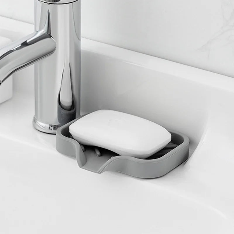 Silicone Drain Tray for Sink Organization