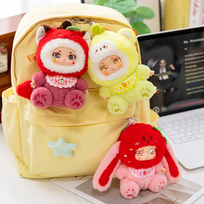 Kawaii Mystery Plush Keychain Collectible Series