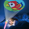 Cartoon Projector Flashlight with 80 Bedtime Patterns