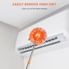 360° Rotating Microfiber Mop with Extendable Handle