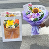 Handmade Crochet Flower Bouquet – Everlasting Gift for Any Occasion