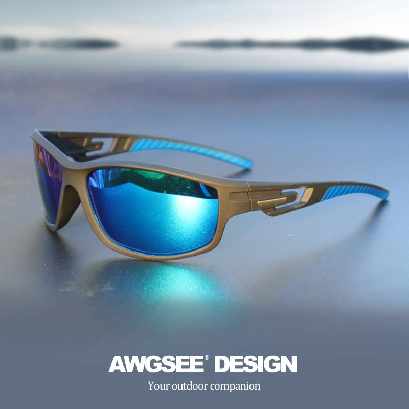 Polarized Photochromic Sports Sunglasses