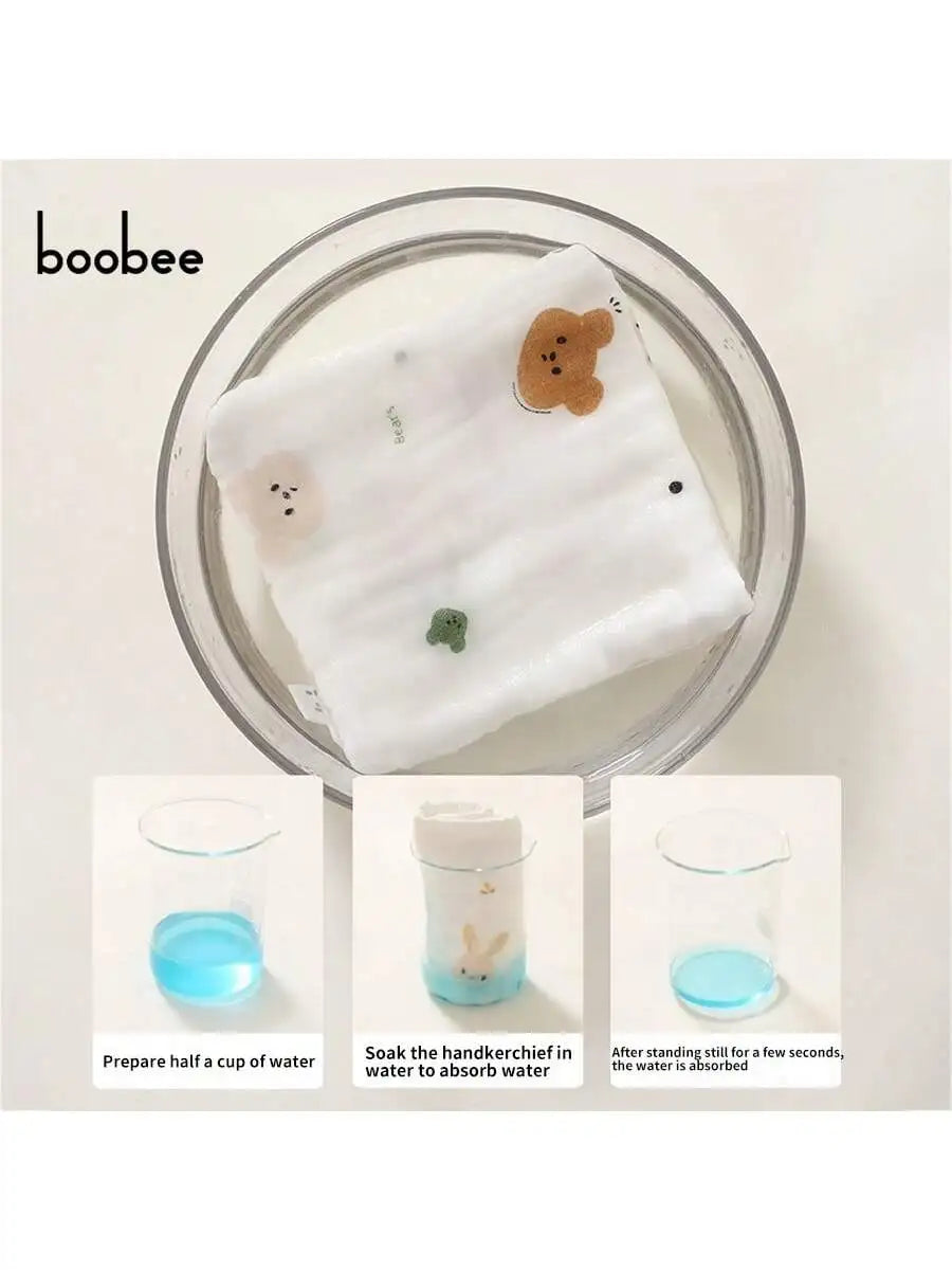 Ultra-Soft Baby Saliva Towels for Newborns