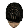 Braided Crochet Wig Cap with Elastic Fit