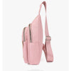 Women's Waterproof Sling Crossbody Bag with Adjustable Strap