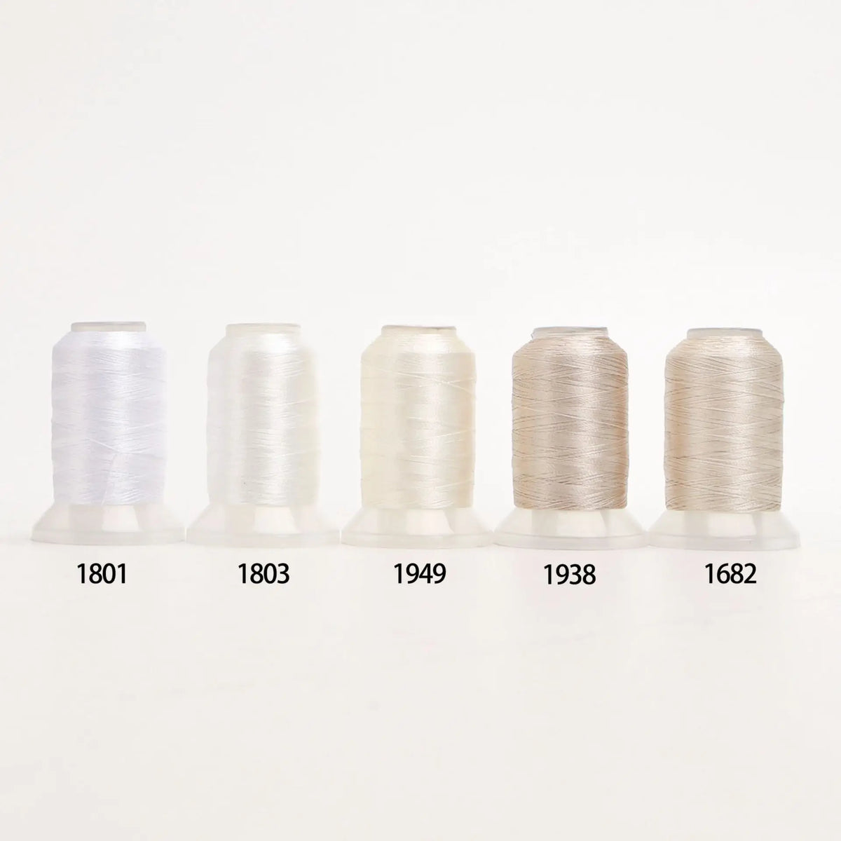 Polyester Embroidery Thread 120D/40WT – High Tenacity, 500m per Roll