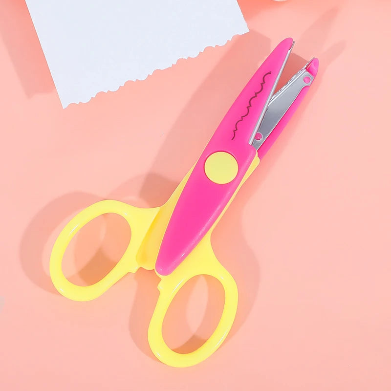 Decorative Lace Scissors Set for Crafts and Scrapbooking