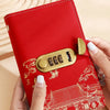 Money Saving Binder with Lock – Budget Organizer Wallet
