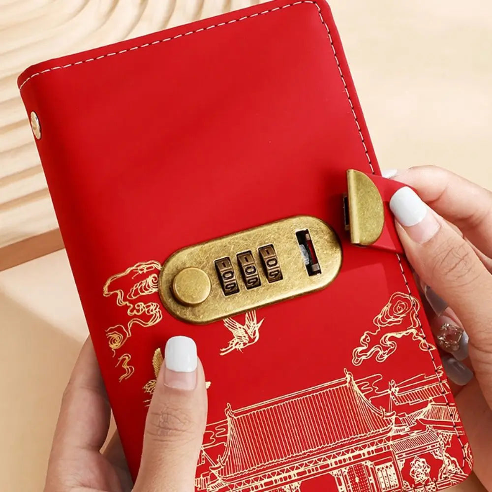 Money Saving Binder with Lock – Budget Organizer Wallet