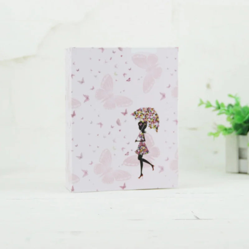 6-Inch Loose-Leaf Photo Album for Memories