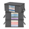 Foldable Storage Bags for Clothes and Blankets