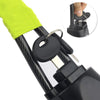 Universal Steering Wheel and Seat Belt Anti-Theft Lock with 2 Keys