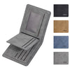 Minimalist Card Holder Wallet for Men with Multiple Slots