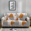 Floral Print Stretch Sofa Cover with Elastic Edge