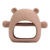 Bear Silicone Teether for Babies – BPA-Free, Soft & Safe