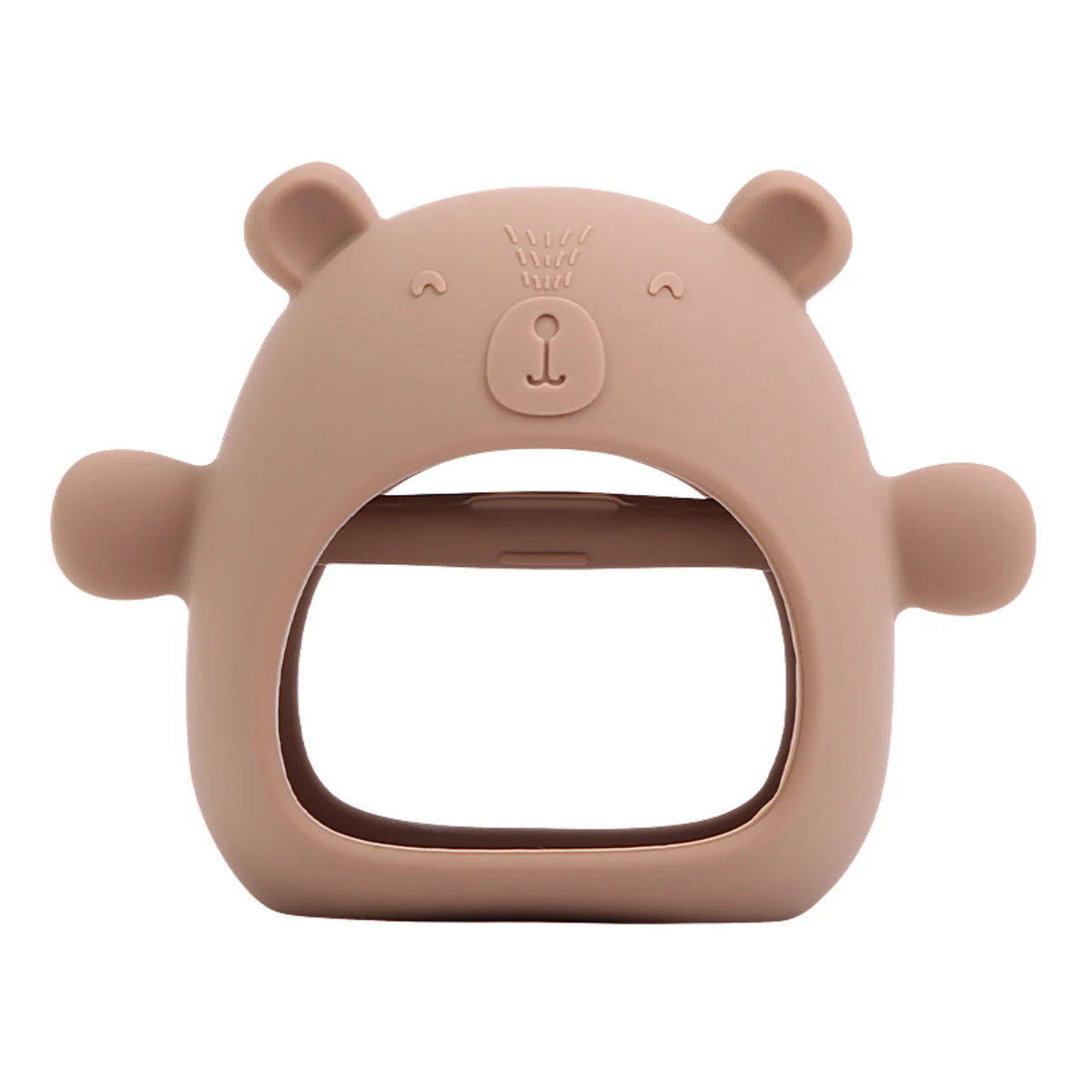 Bear Silicone Teether for Babies – BPA-Free, Soft & Safe