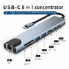 USB-C 3-Port Hub with HDMI and PD Fast Charging