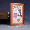 Black Cat Ramen Fridge Magnet