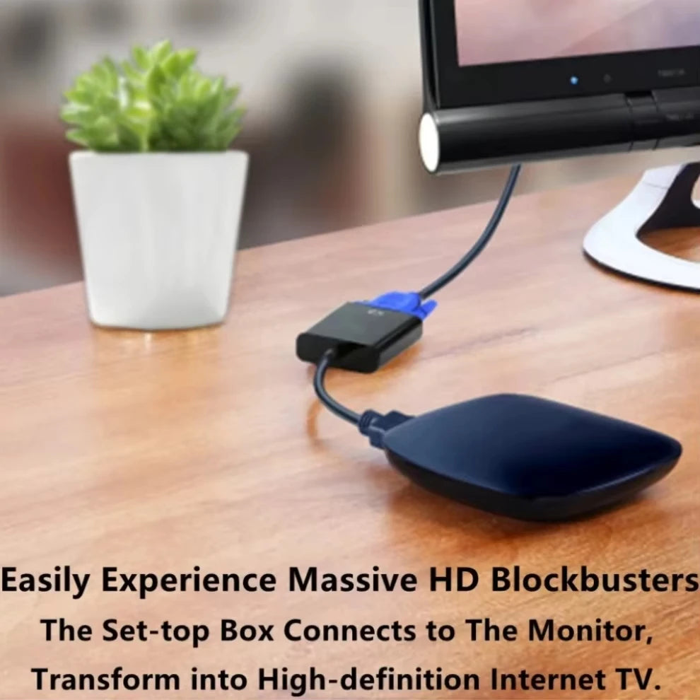 1080P HDMI to VGA Adapter Cable