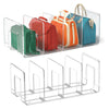 4-teiliger durchsichtiger Handtaschen-Organizer