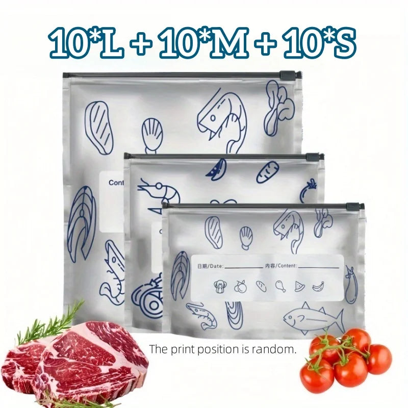 Reusable Aluminum Foil Storage Bags