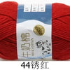 Milk Cotton Crochet Yarn – Soft, Durable Knitting Thread in 91 Colors