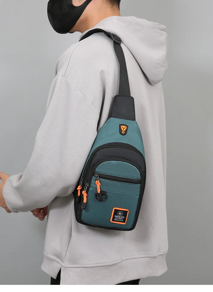 Large Capacity One-Shoulder Crossbody Sling Bag for Daily Commute
