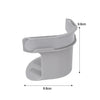 A gray invisible bedsheet corner tightener clip designed to hold mattress or sofa covers.