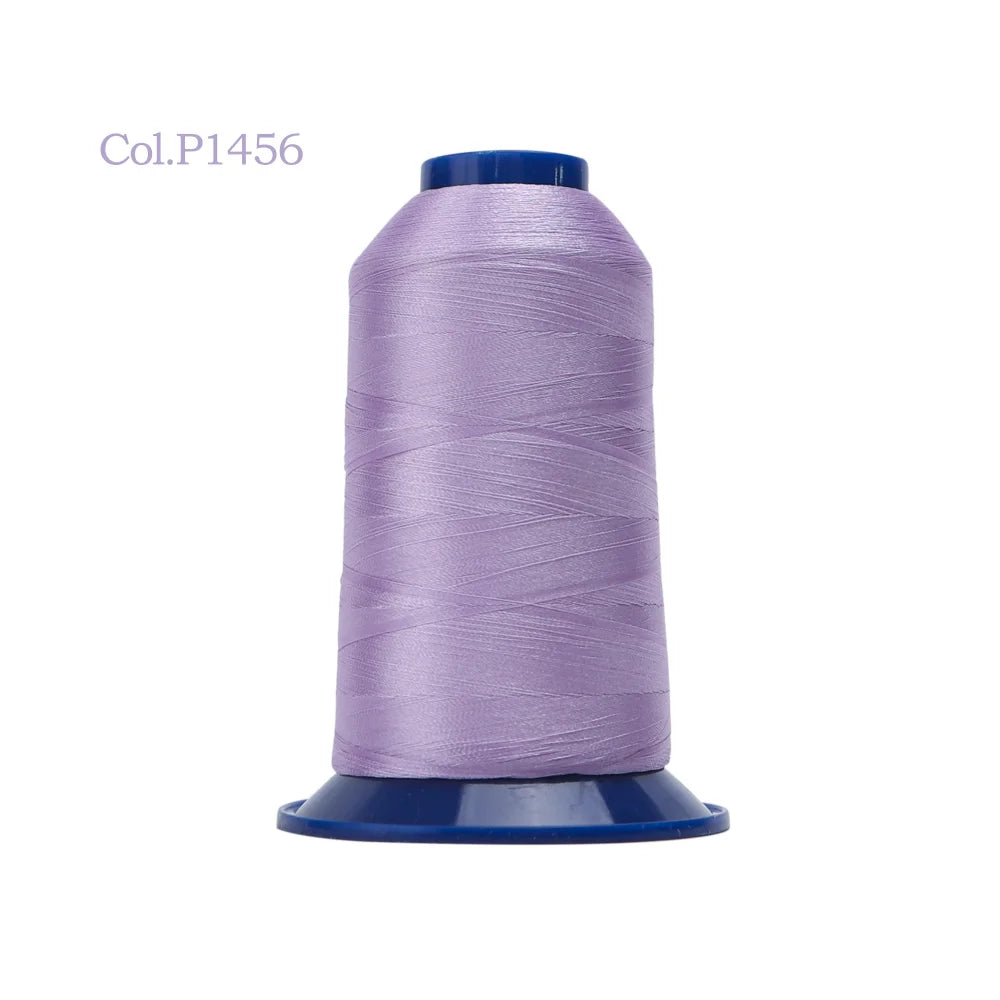 High-Tenacity Polyester Embroidery Thread (120D/2, 40wt) for Home & Industrial Machines