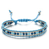 Bohemian Crystal Beaded Bracelet