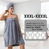 Adjustable Bath Skirt and Shower Cap Set