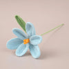 Handcrafted Crochet Tulip Bouquet – Artificial Knitted Flowers for Home Décor & Gifting