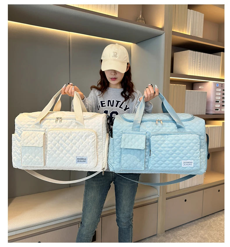 Large Capacity Casual Travel Tote Bag