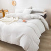 Green Plaid 3-Piece Duvet Cover Set