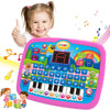 Kids' Educational Learning Tablet with Keyboard Function