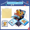 3D Pop-Up Father's Day Card with Envelope