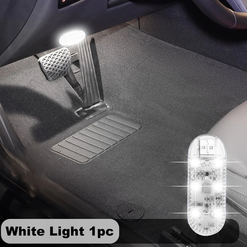 Portable USB Rechargeable LED Touch Light