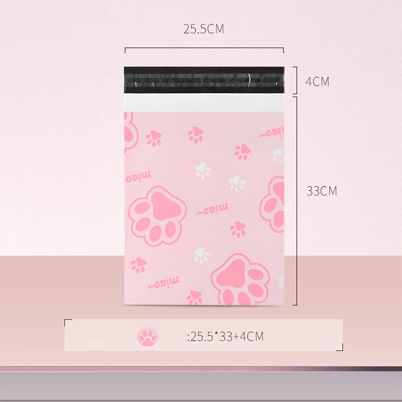 Floral Waterproof Self-Seal Mailing Bags