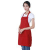 Waterproof PVC Chef Apron with Convenient Pockets