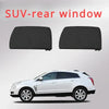 Car Side Window Mesh Sunshade Set – UV Protection & Heat Reduction