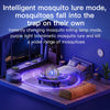 Telescopic Electric Mosquito Swatter with UV Light